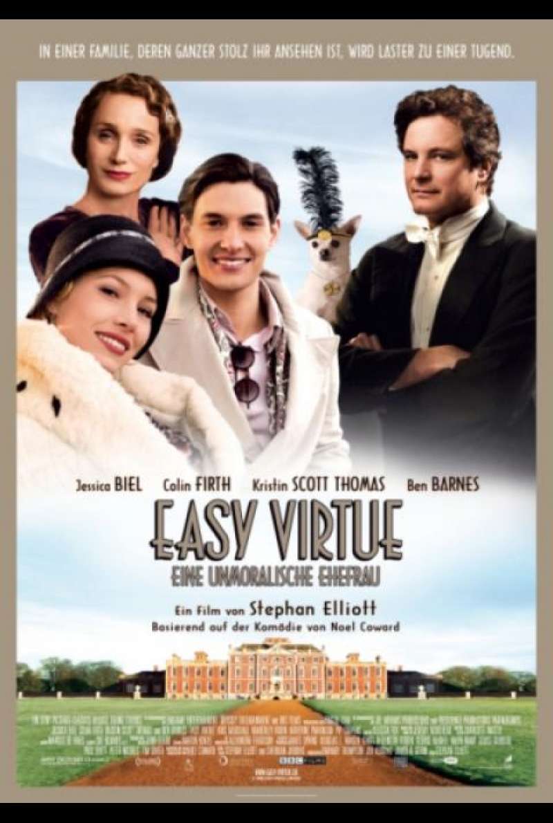 Easy Virtue - Filmplakat