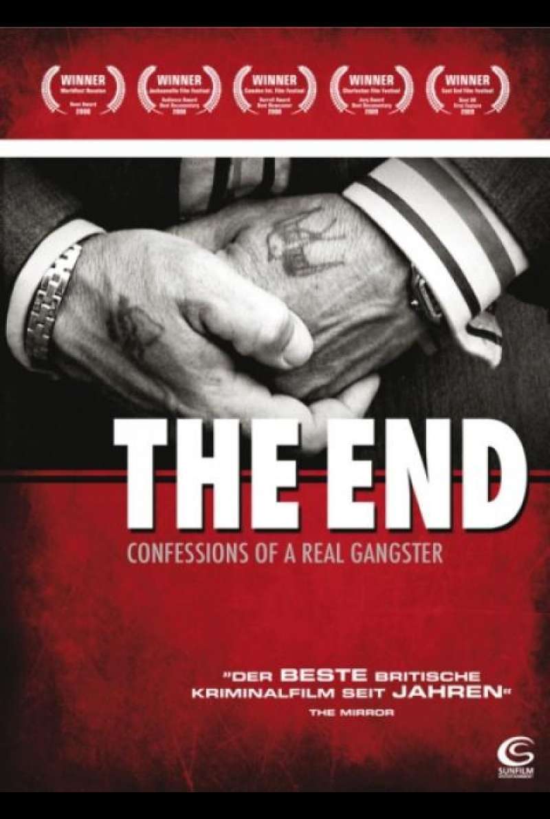 The End - DVD-Cover