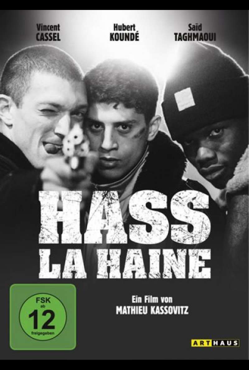 Hass - DVD-Cover