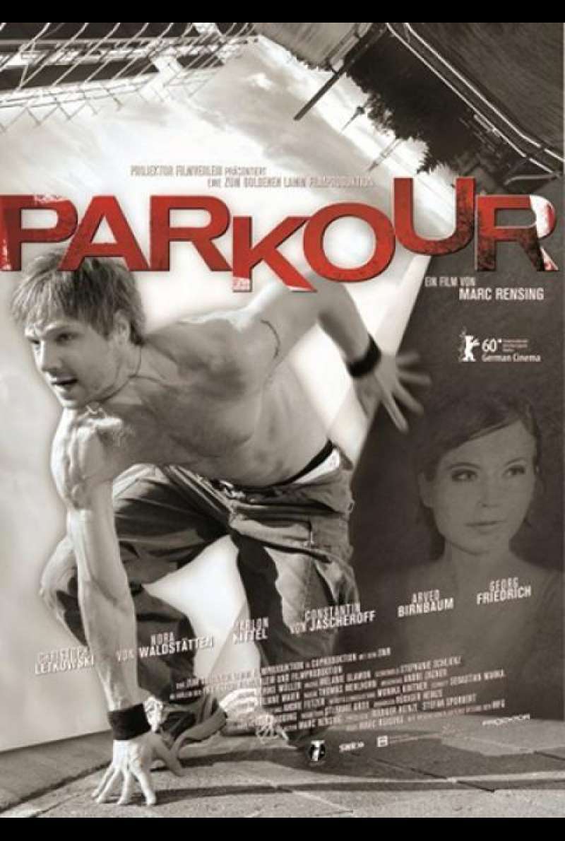 Parkour - Filmplakat