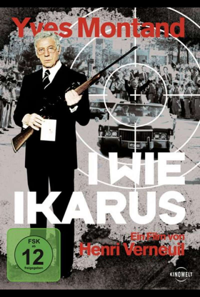 I wie Ikarus - DVD-Cover