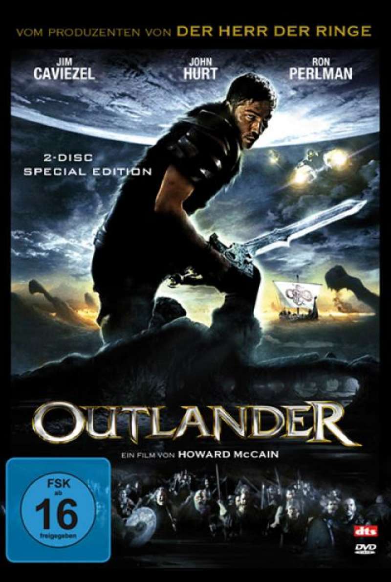 Outlander - DVD-Cover