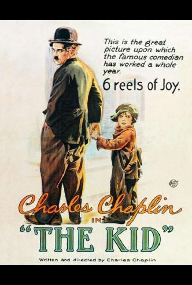 The Kid - Filmplakat