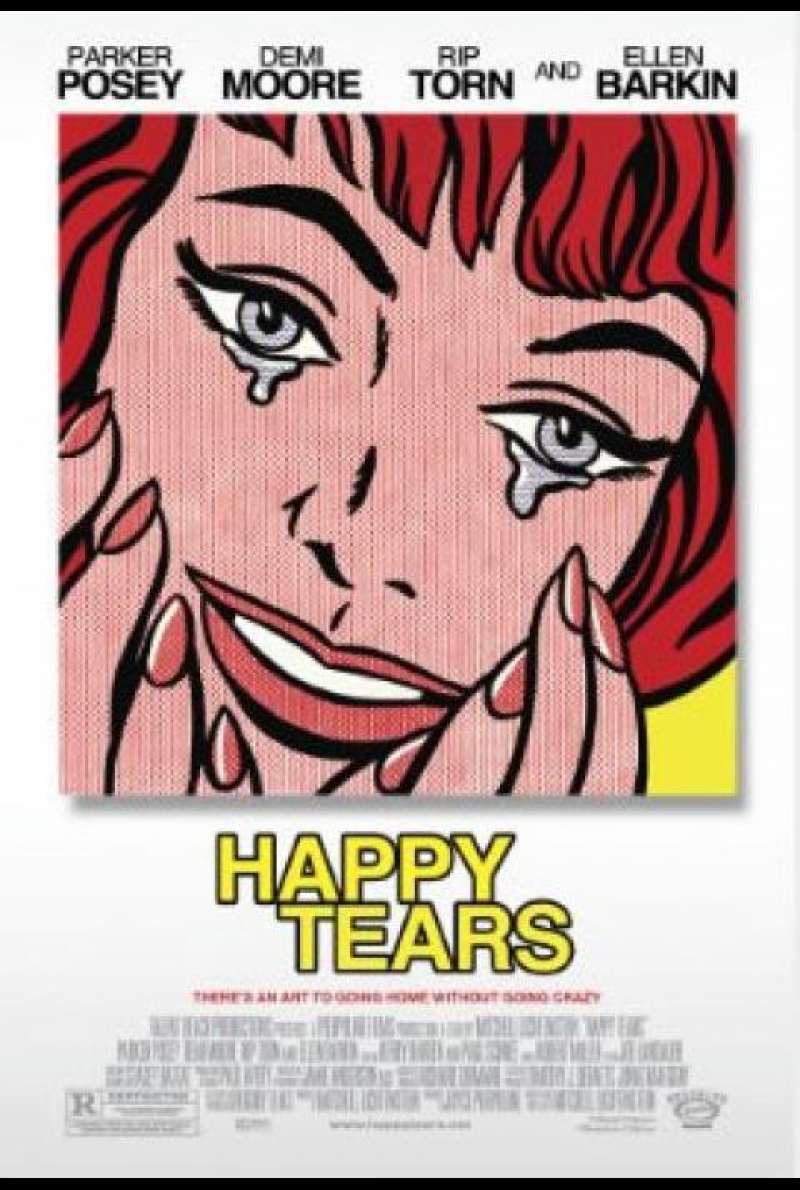 Happy Tears - Filmplakat (US)