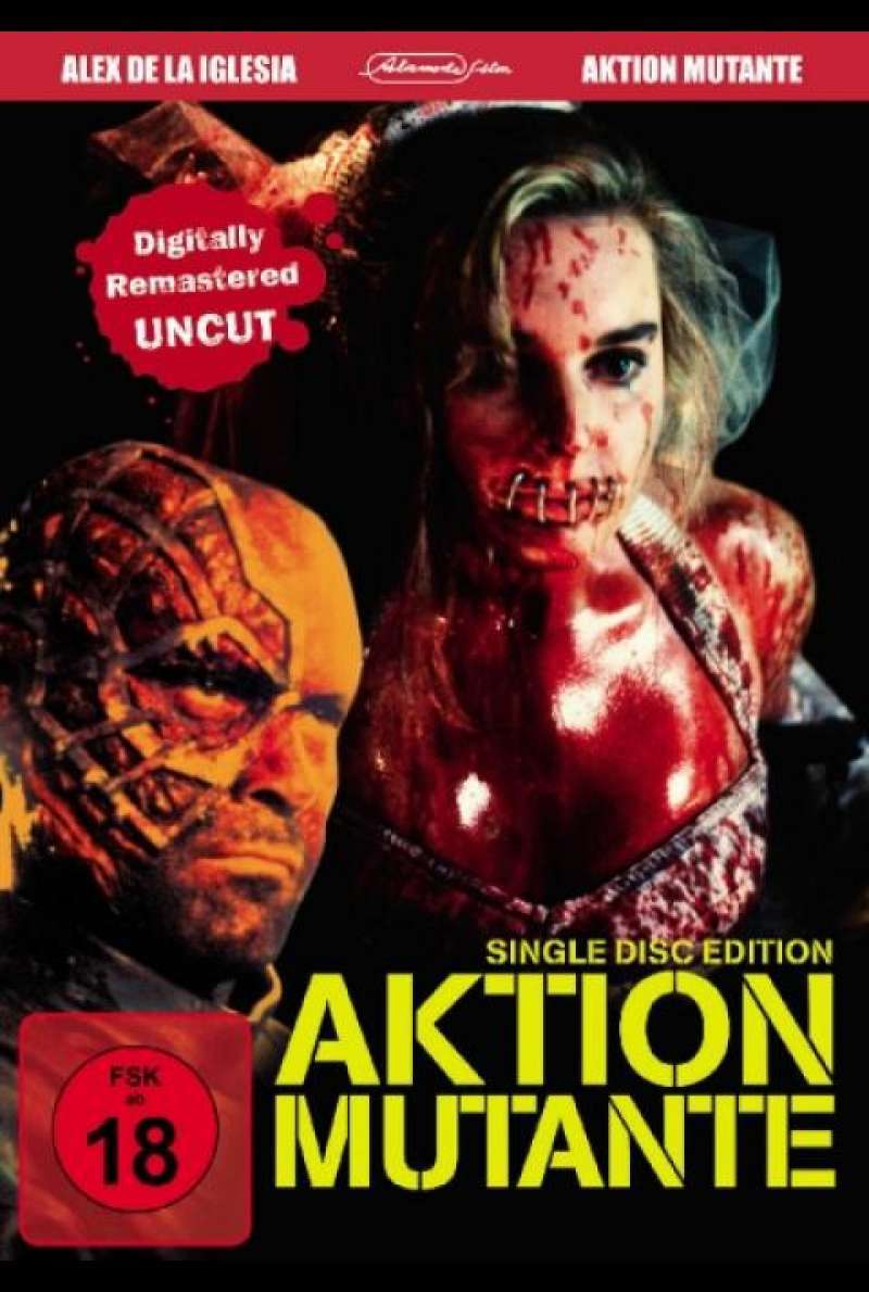 Aktion Mutante - DVD-Cover