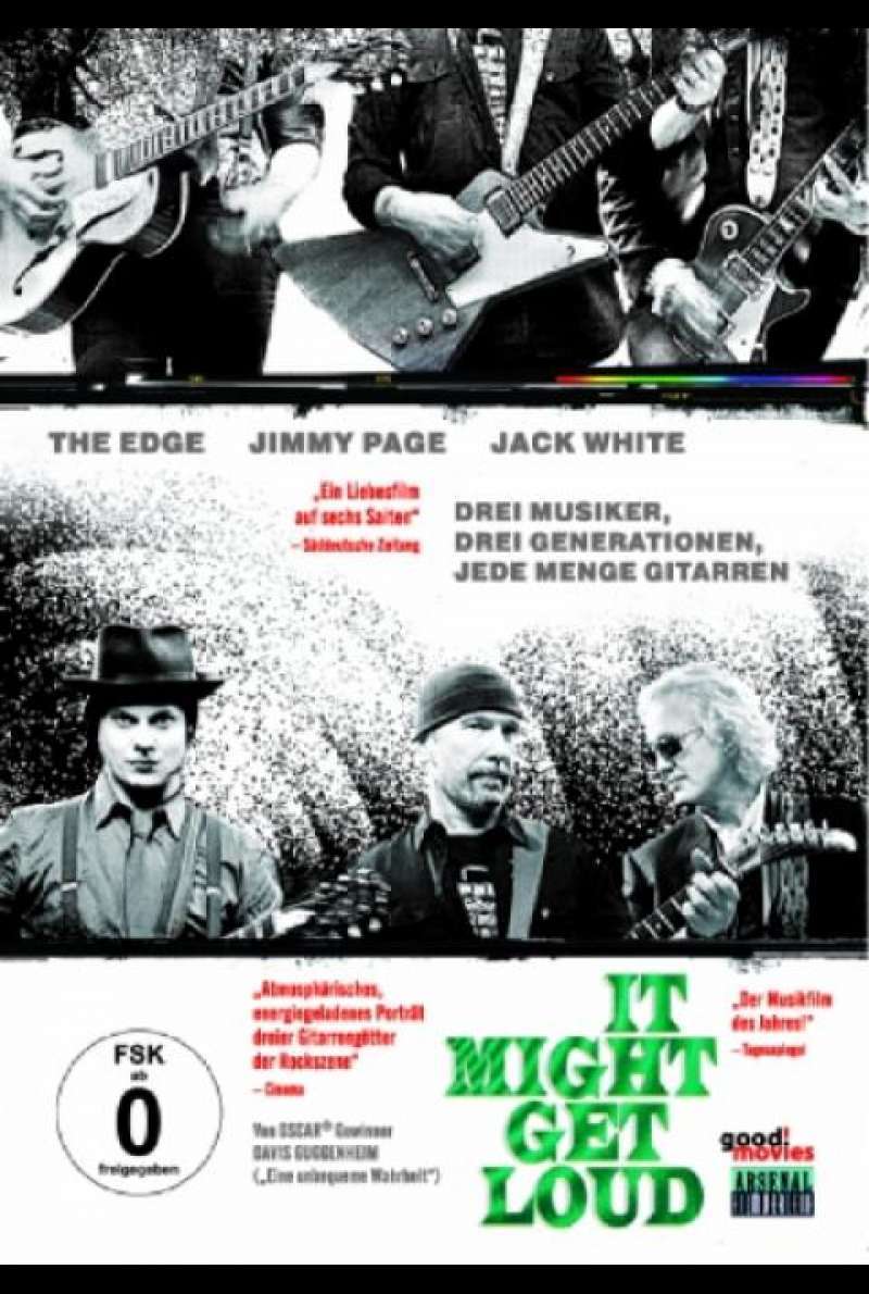 It Might Get Loud - DVD-Cover
