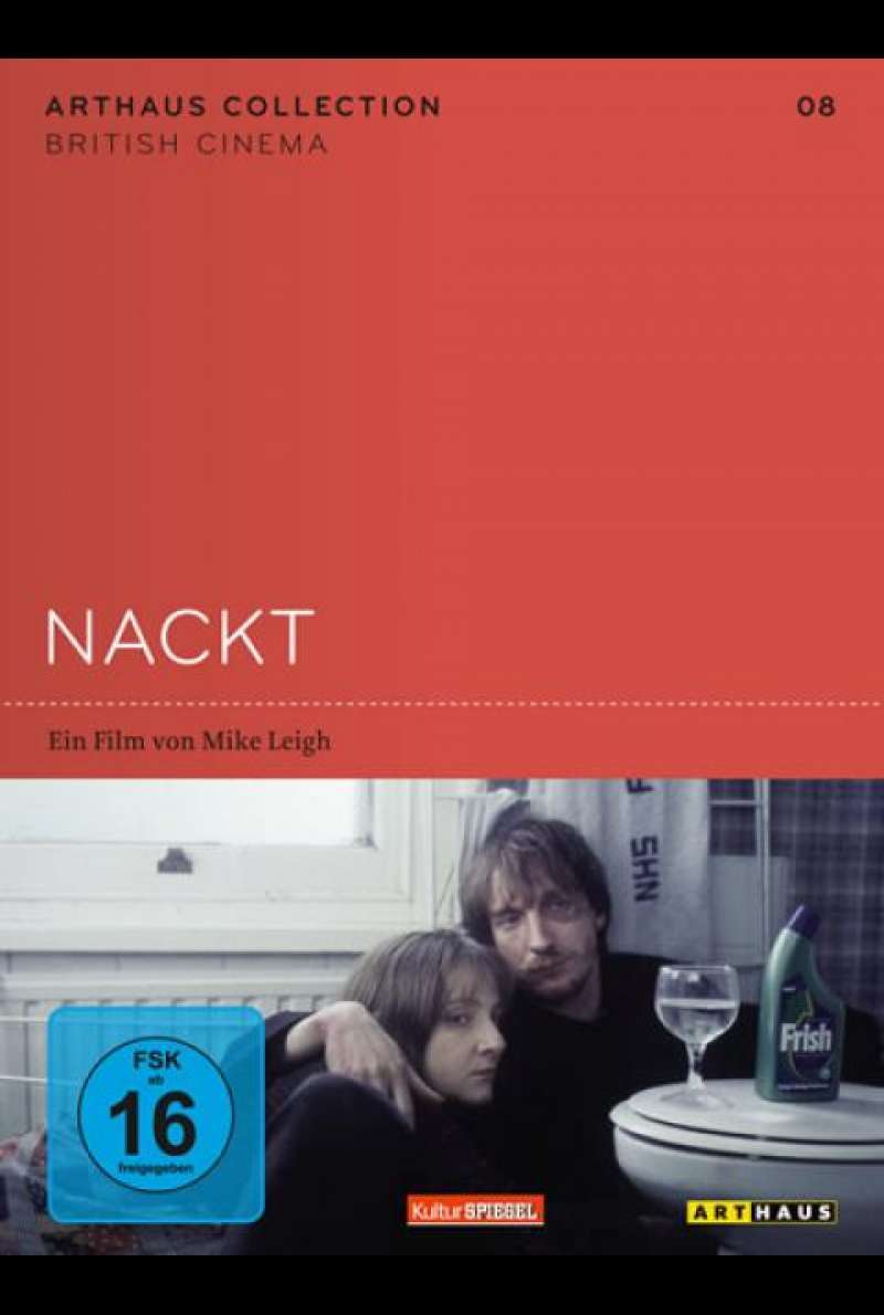 Nackt - DVD-Cover