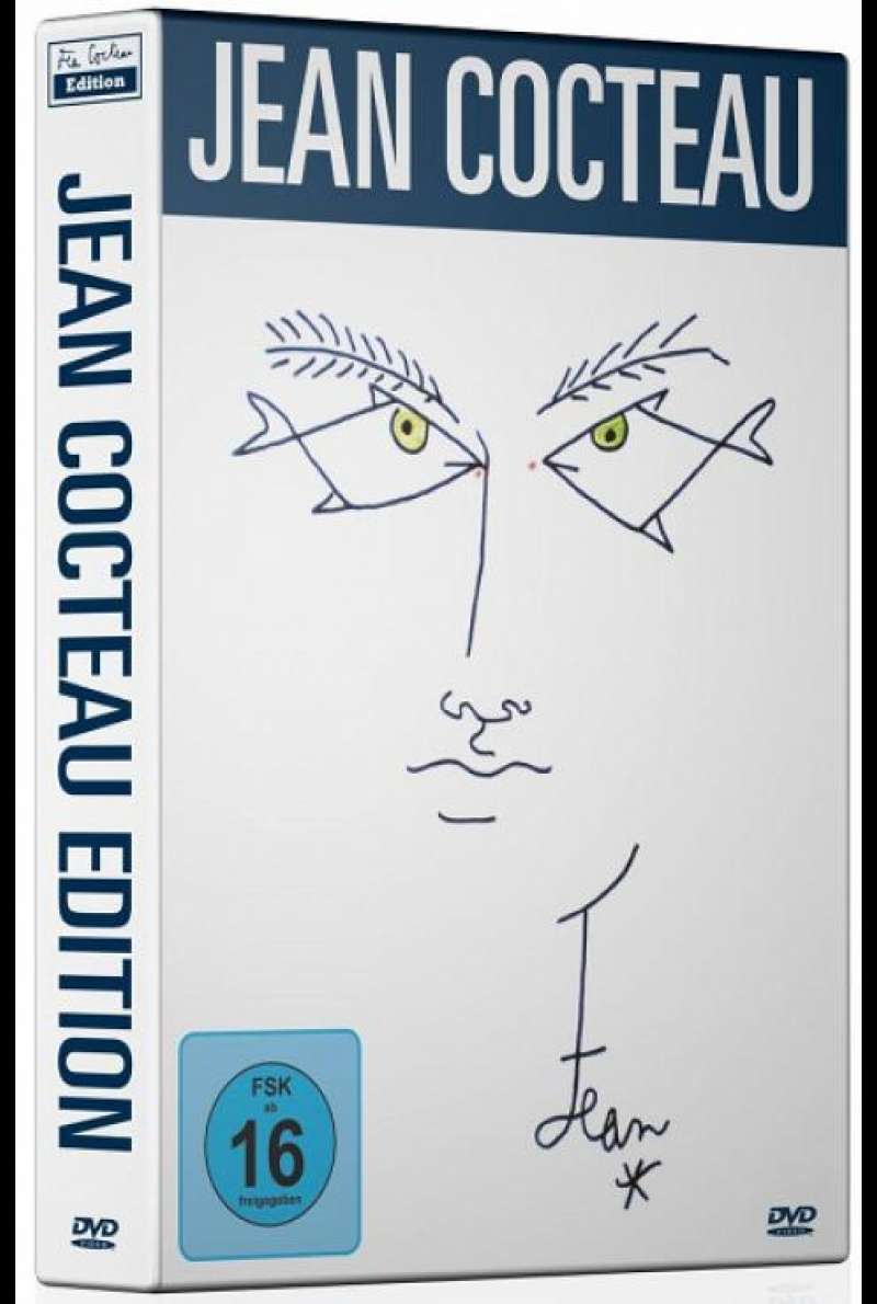 Jean Cocteau Edition - DVD-Cover