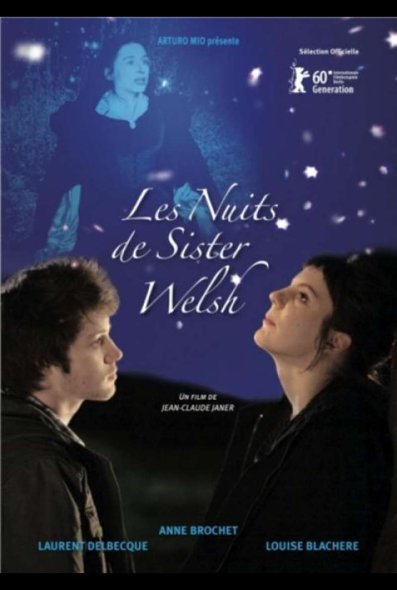 Les Nuits de Sister Welsh - Filmplakat (FR)