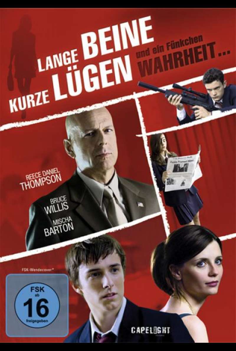 Lange Beine, kurze Lügen - DVD-Cover