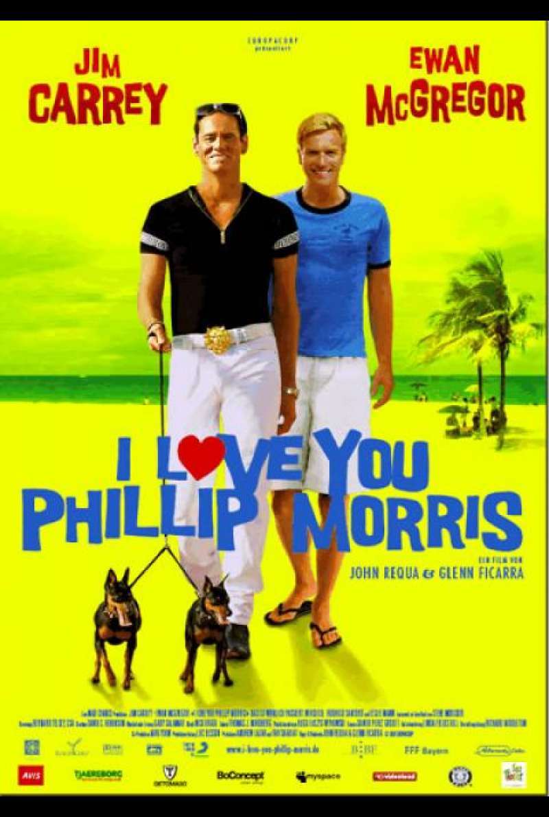 I Love You Phillip Morris - Filmplakat (2)