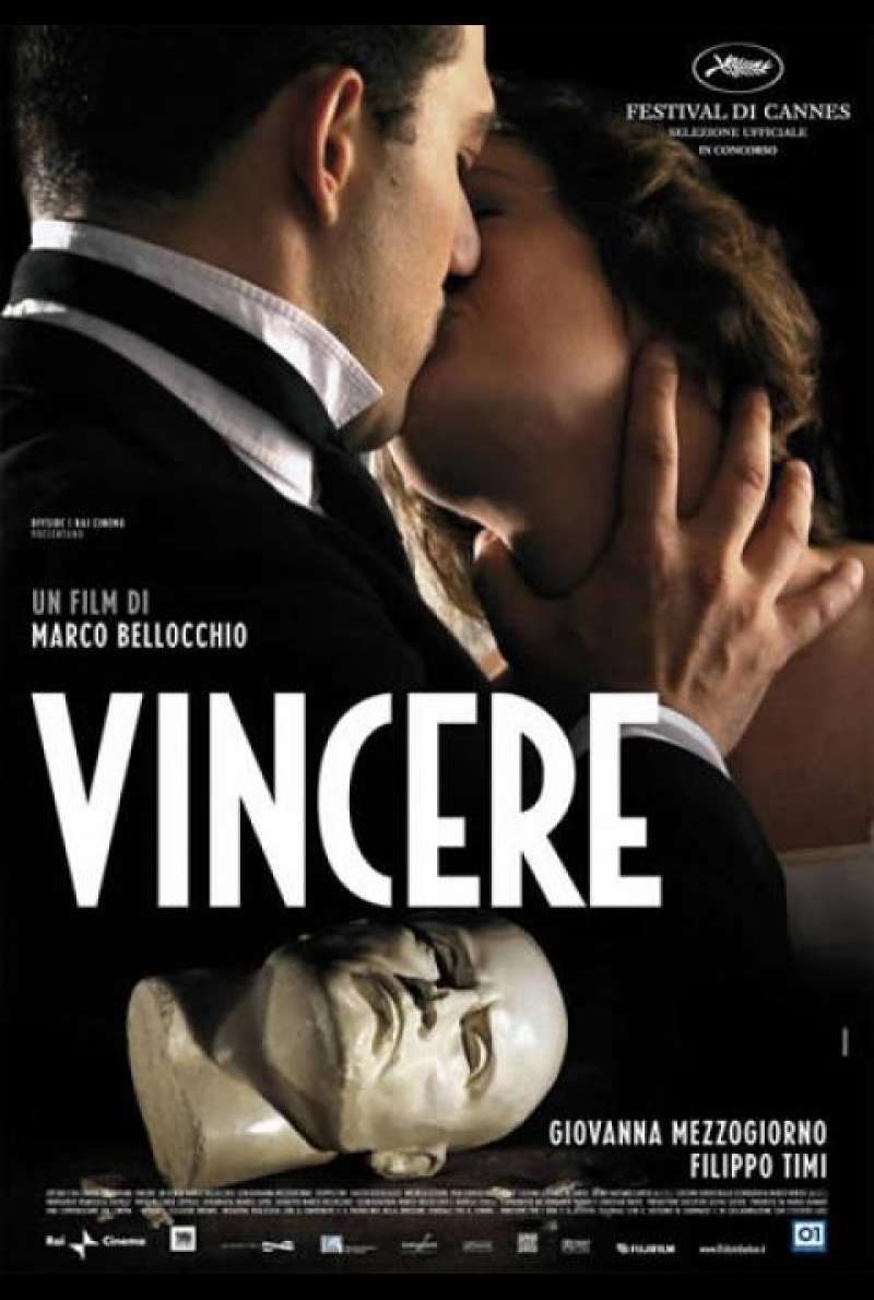 Vincere - Filmplakat (IT)