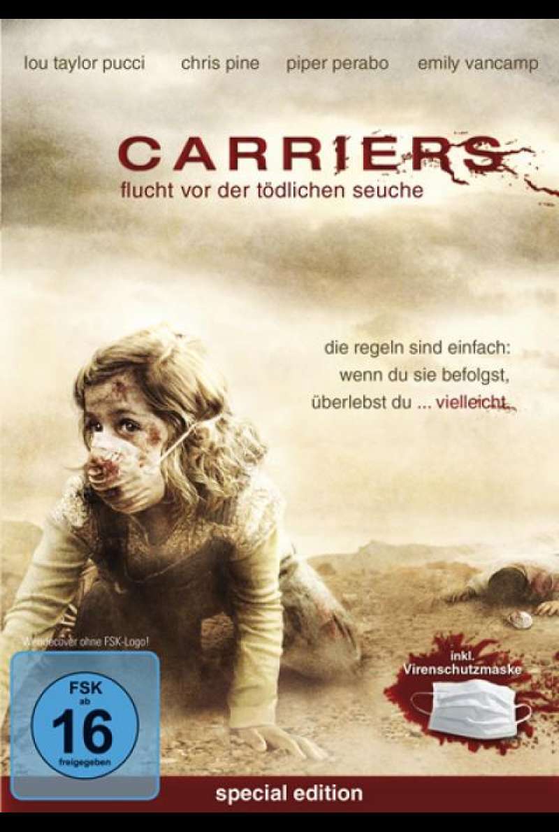 Carriers - DVD-Cover