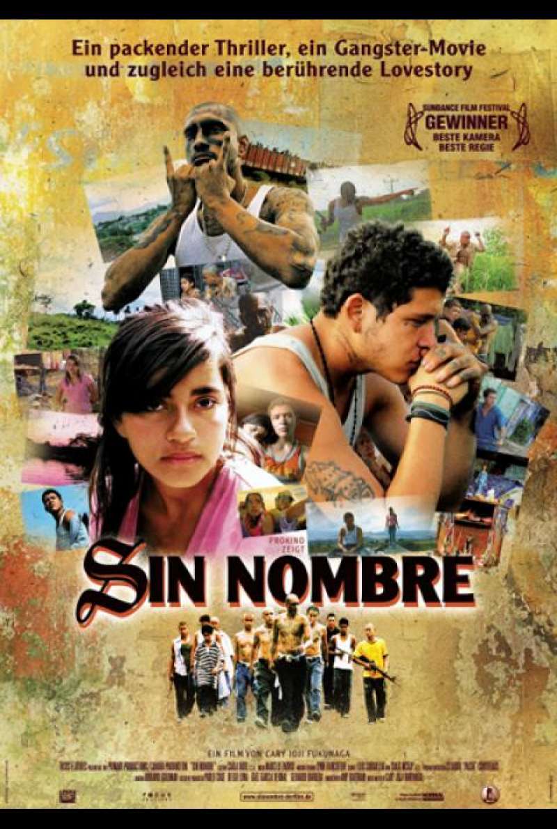 Sin Nombre - Filmplakat (DE)