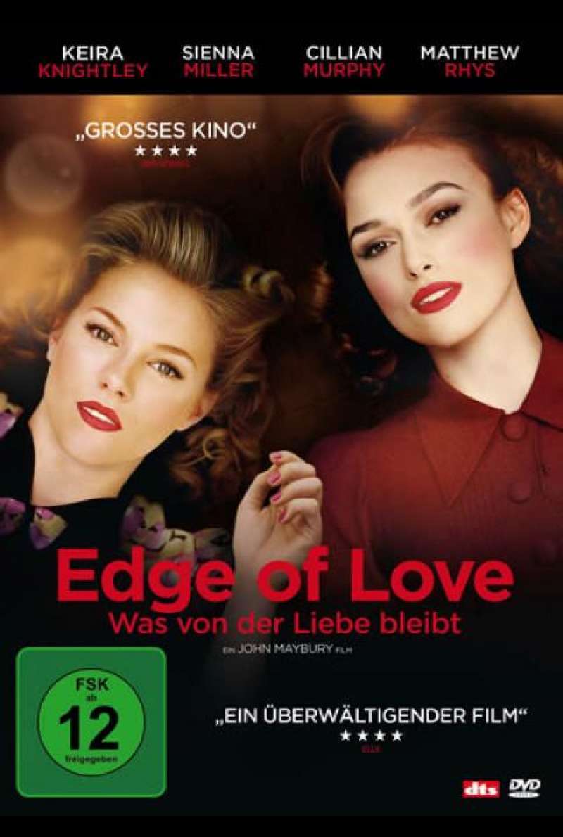 Edge of Love - DVD-Cover