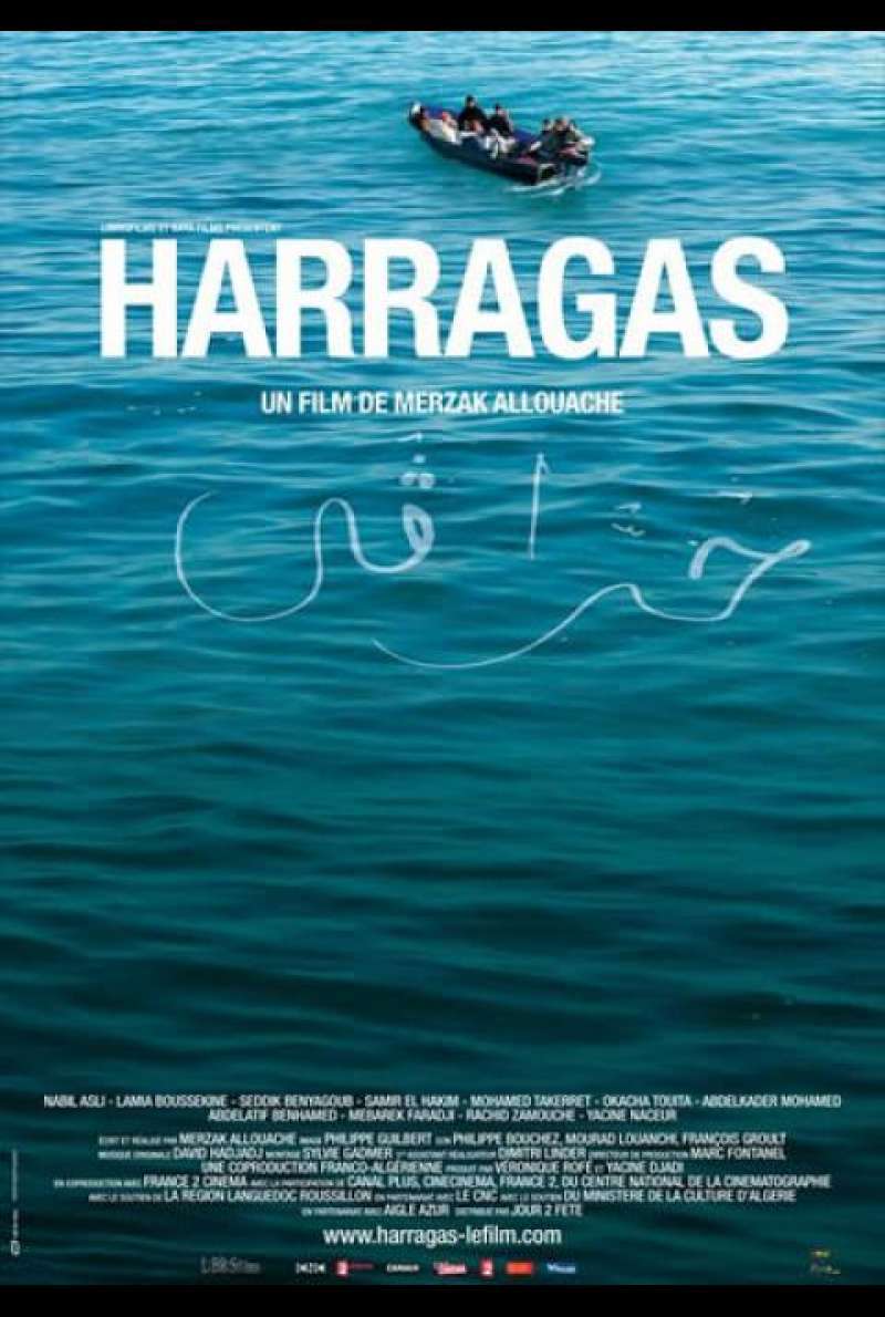 Harragas - Filmplakat (FR)
