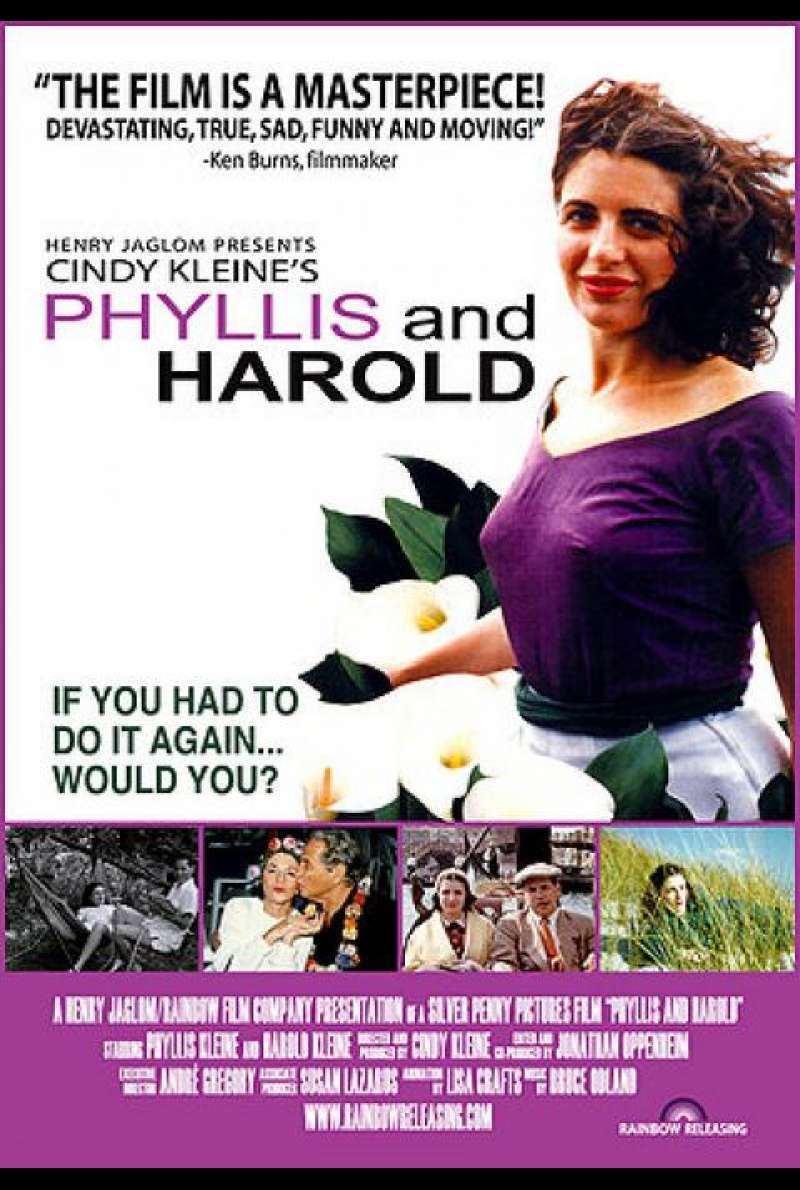 Phyllis and Harold - Filmplakat (US)