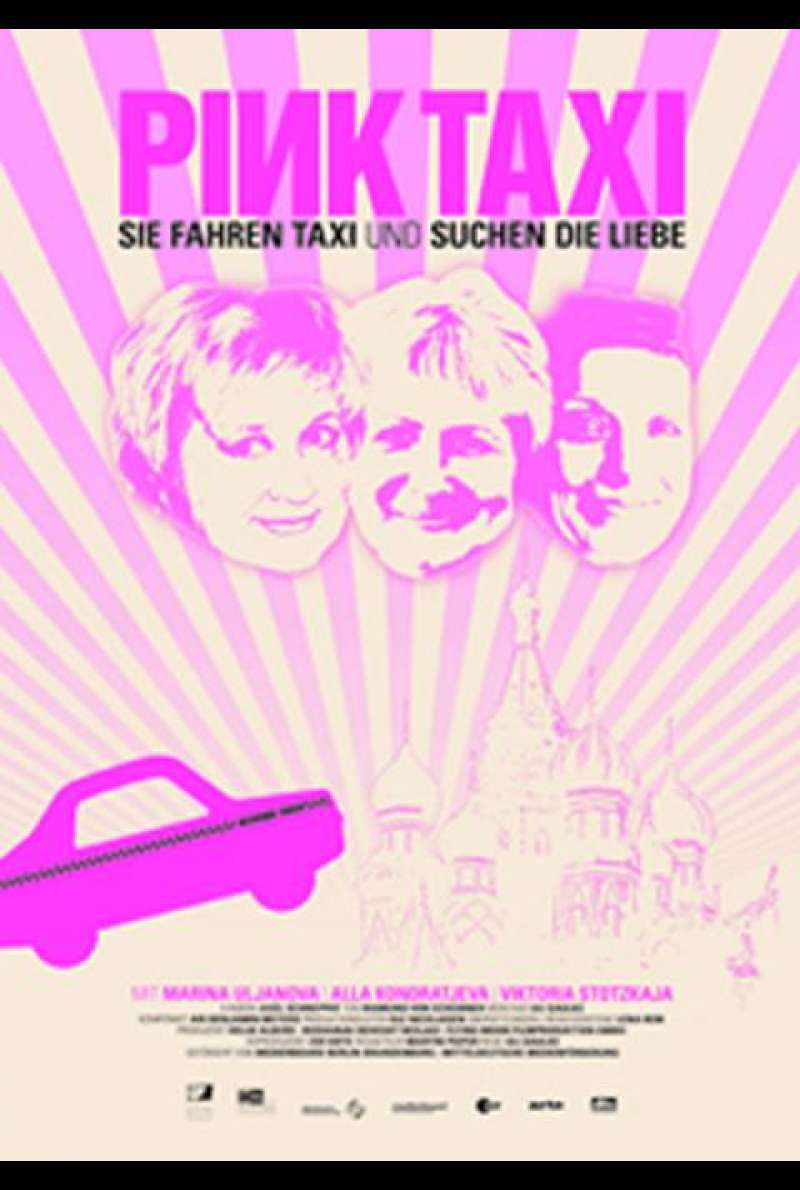 Pink Taxi - Filmplakat