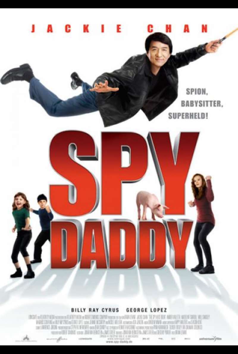 Spy Daddy - Filmplakat