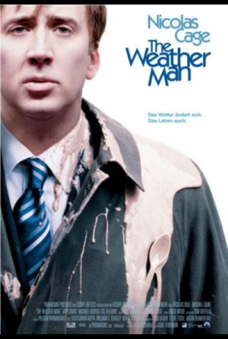 The Weather Man - Filmplakat