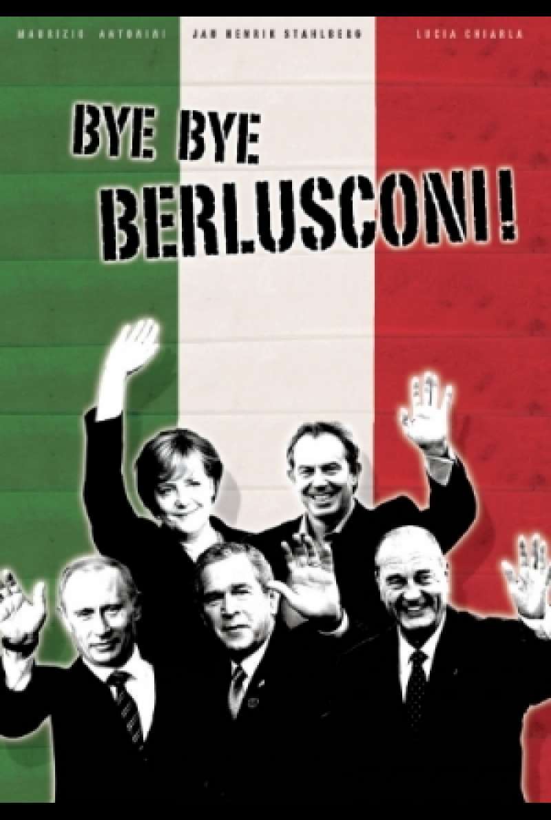 Bye Bye Berlusconi - Filmplakat
