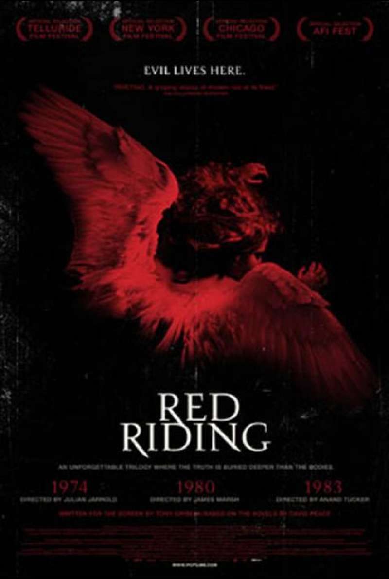 Red Riding 1974 - Filmplakat (US)