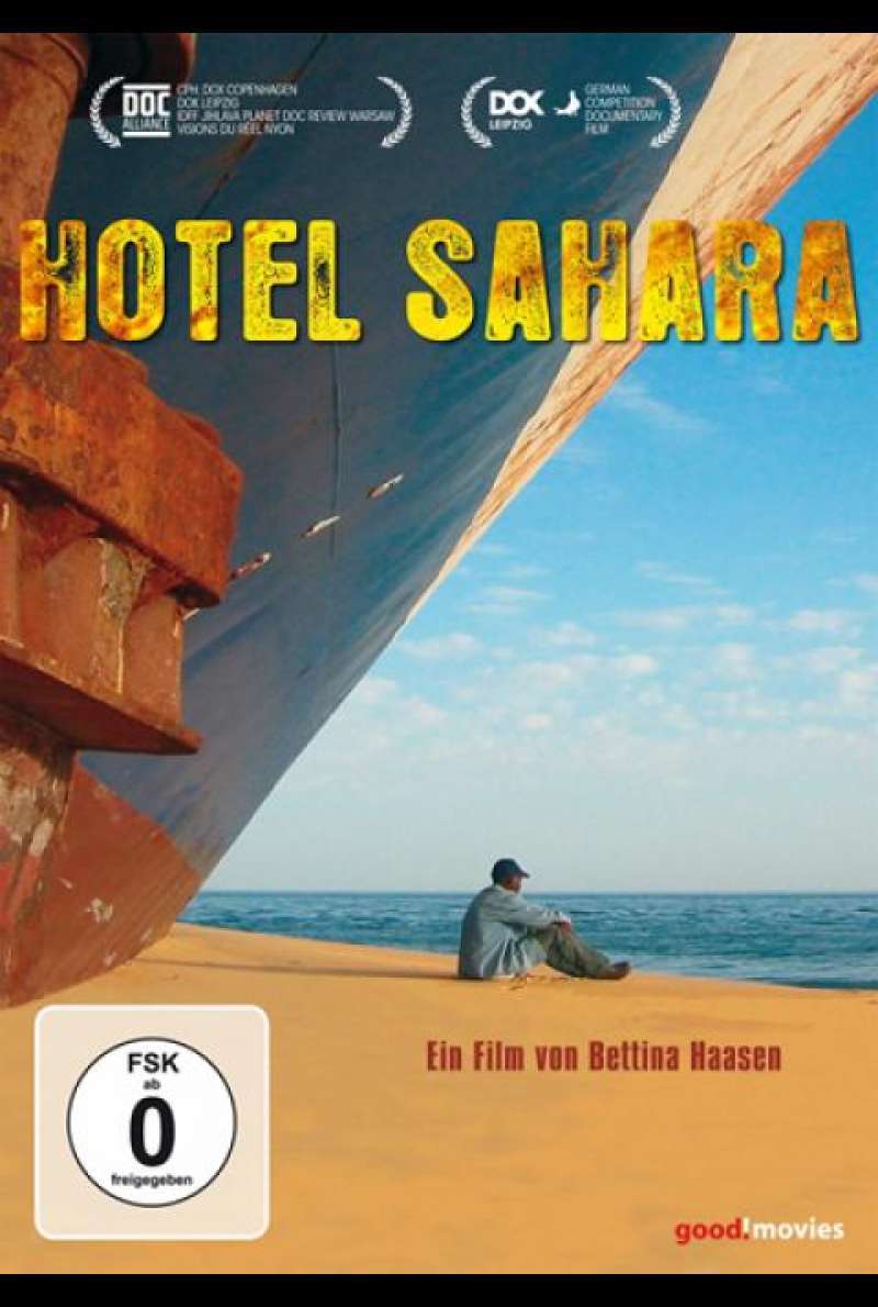 Hotel Sahara - DVD-Cover