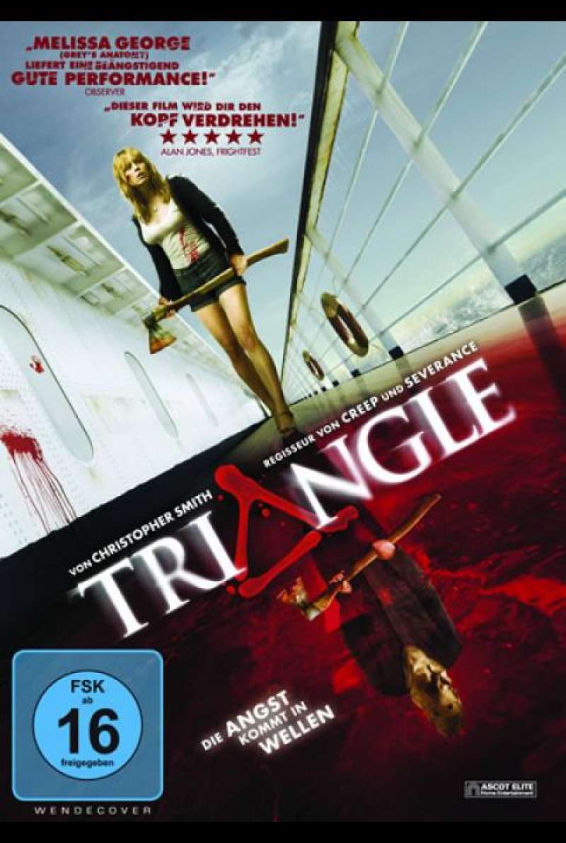 Triangle (2009) - DVD-Cover 