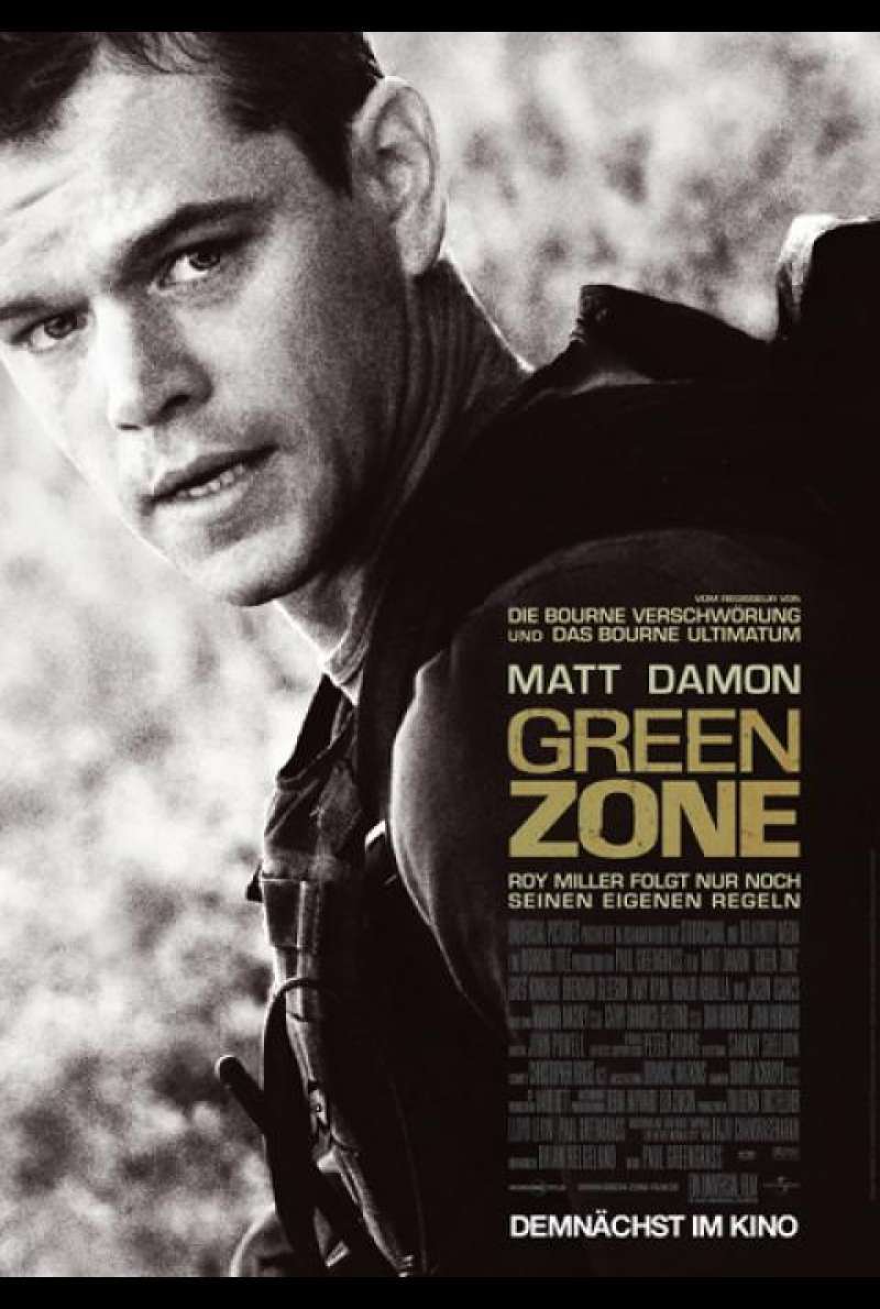 Green Zone - Filmplakat