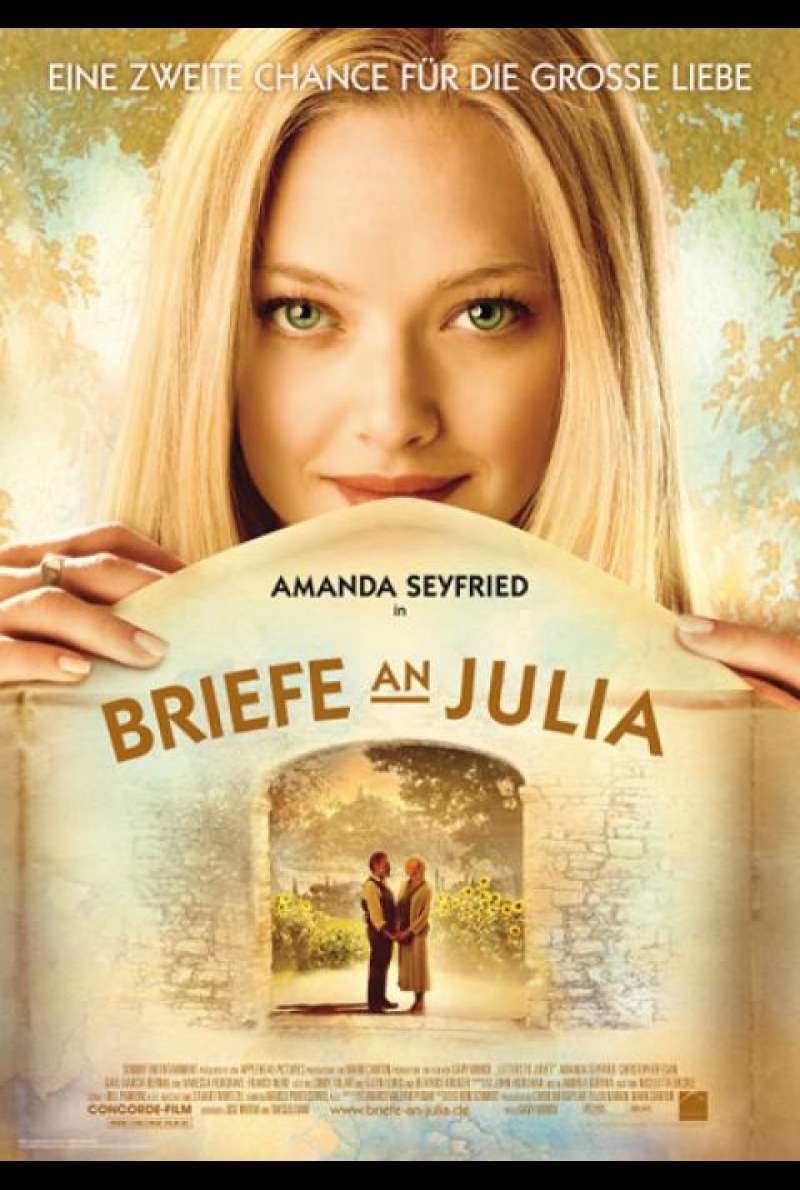 Briefe an Julia - Filmplakat