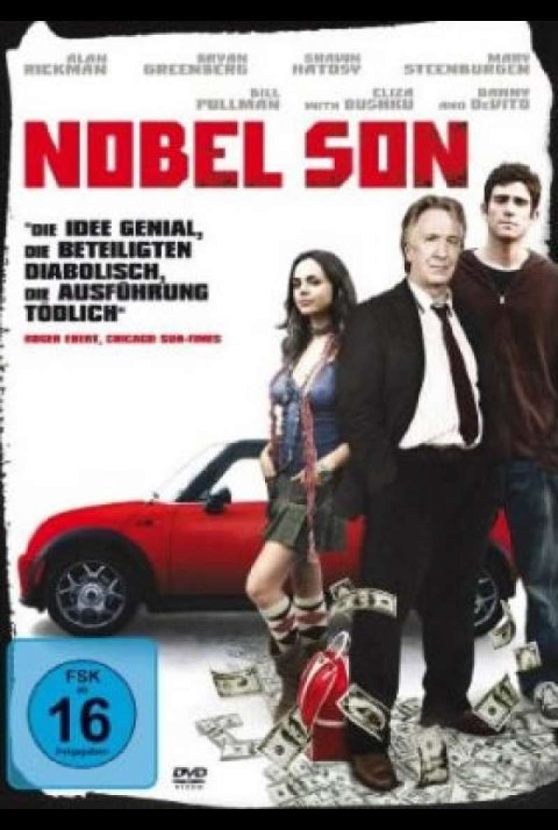 Nobel Son - DVD-Cover