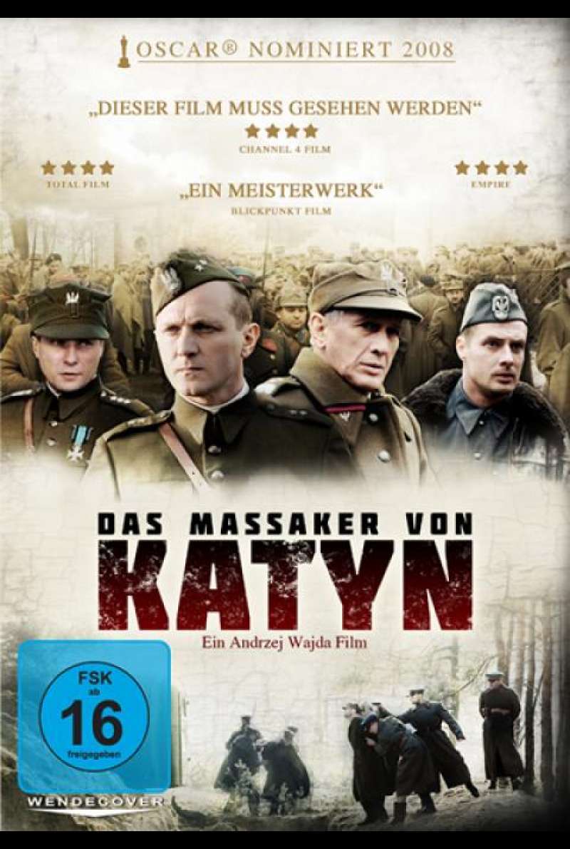 Das Massaker von Katyn - DVD-Cover