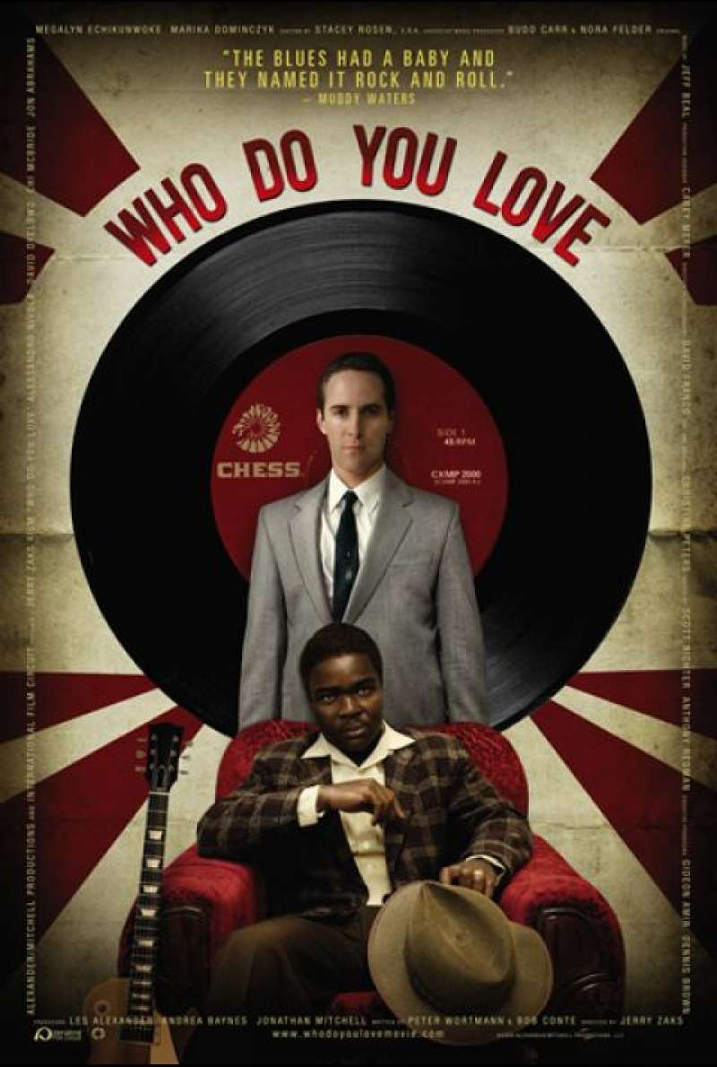 Who Do You Love - Filmplakat (US)