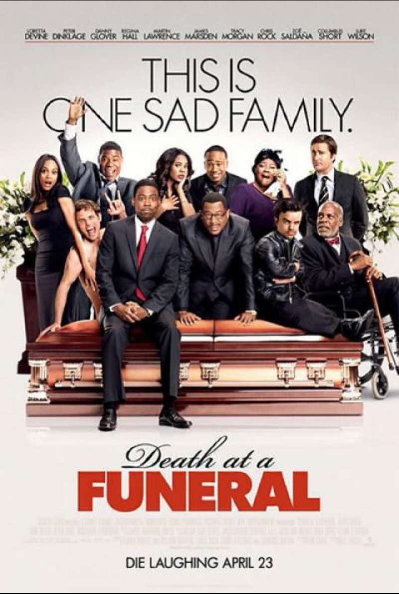 Death at a Funeral - Filmplakat (US)