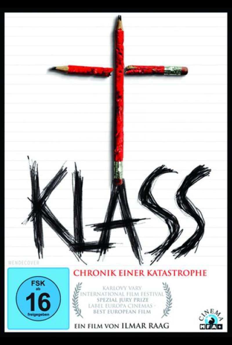 Klass - Chronik einer Katastrophe - DVD-Cover