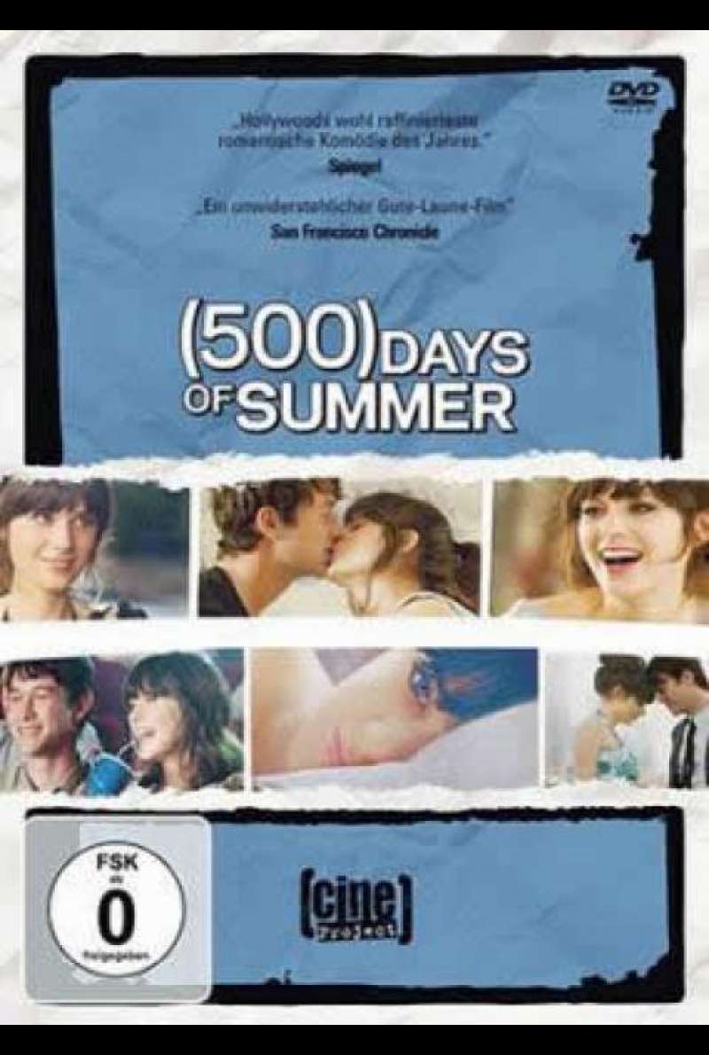 (500) Days of Summer - DVD-Cover
