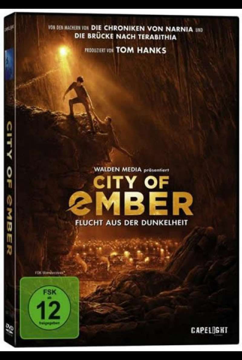 City of Ember - DVD-Cover