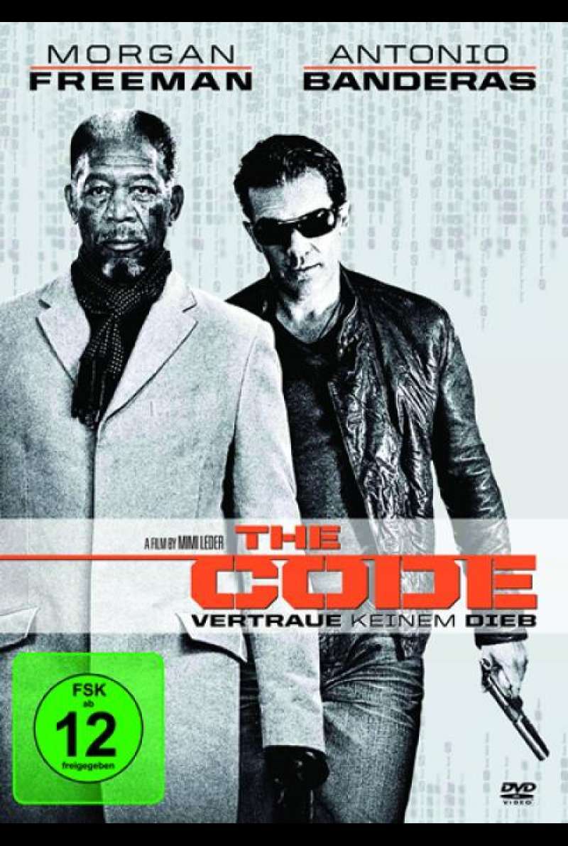 The Code - DVD-Cover