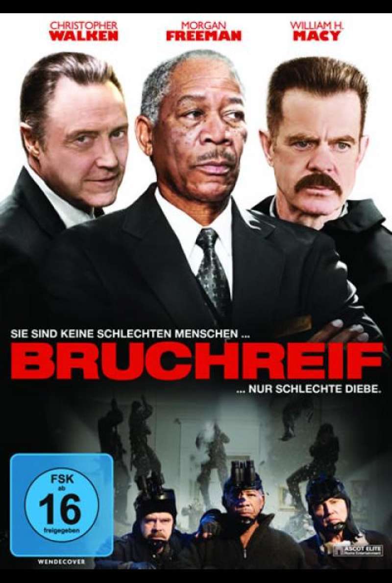 Bruchreif - DVD-Cover