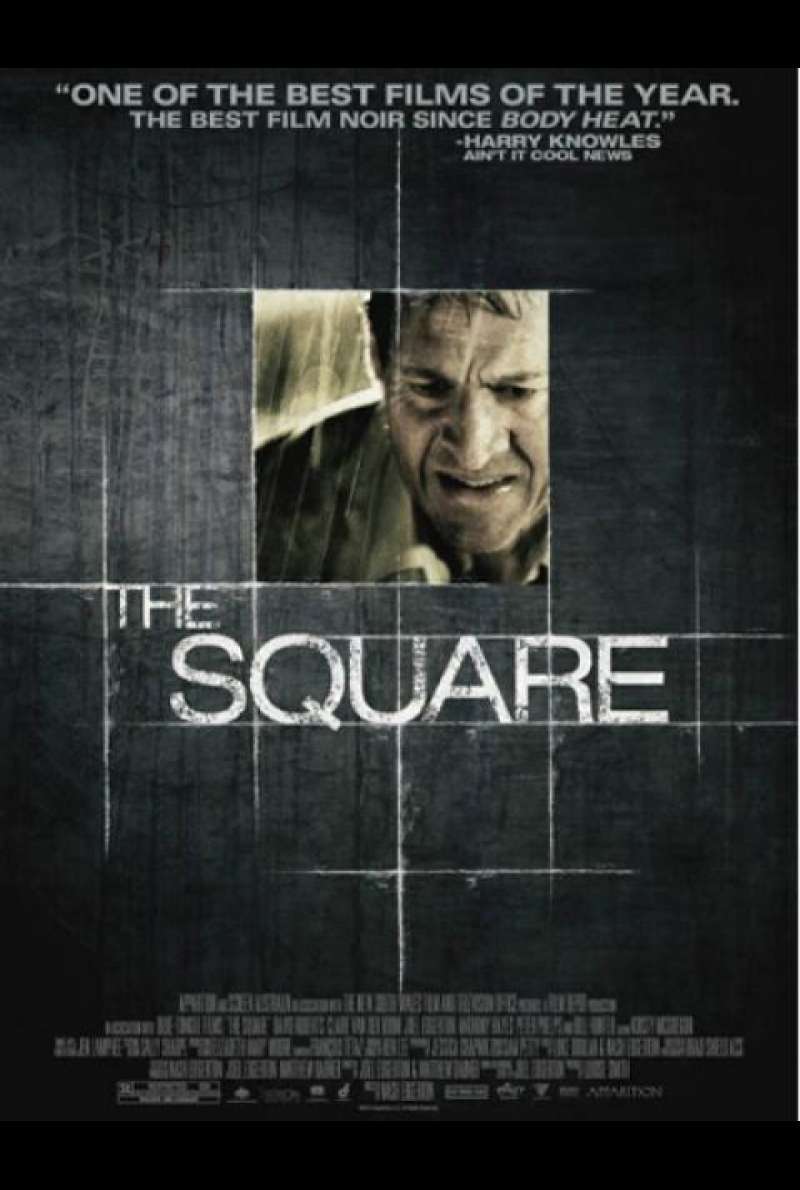 The Square - Filmplakat (US)
