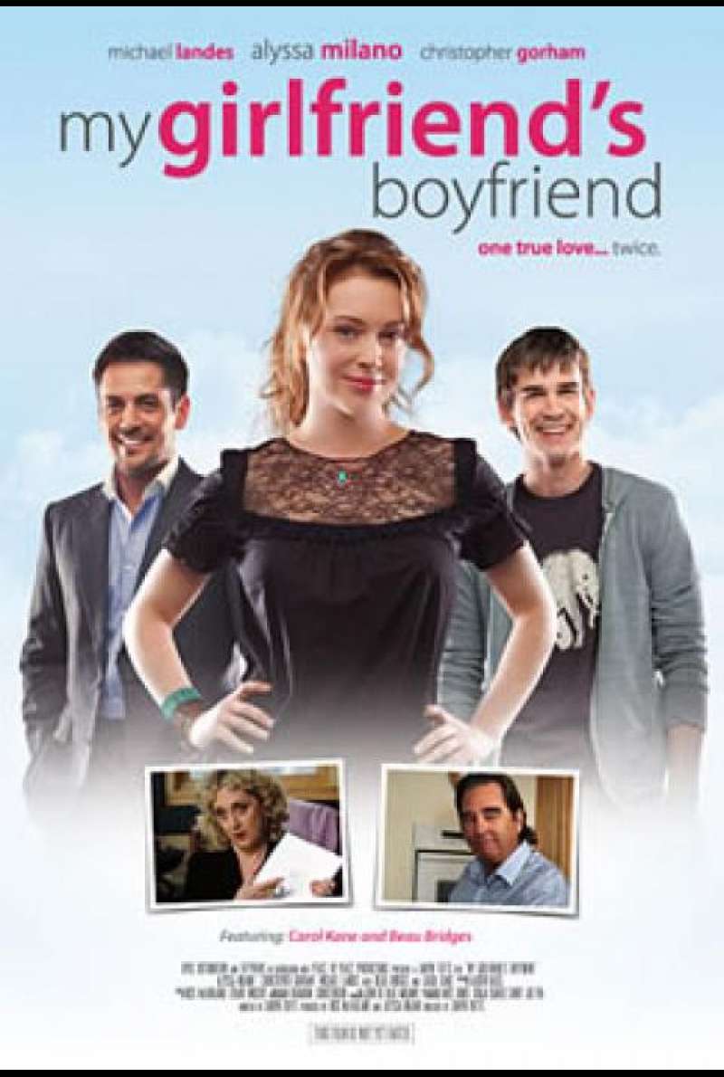 My Girlfriend's Boyfriend - Filmplakat (US)