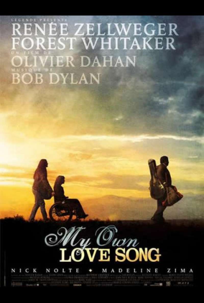 My Own Love Song - Filmplakat (FR)