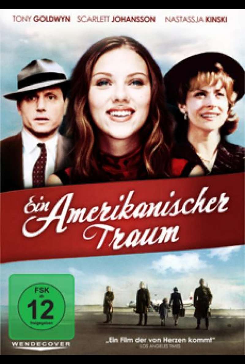 Ein amerikanischer Traum - DVD-Cover
