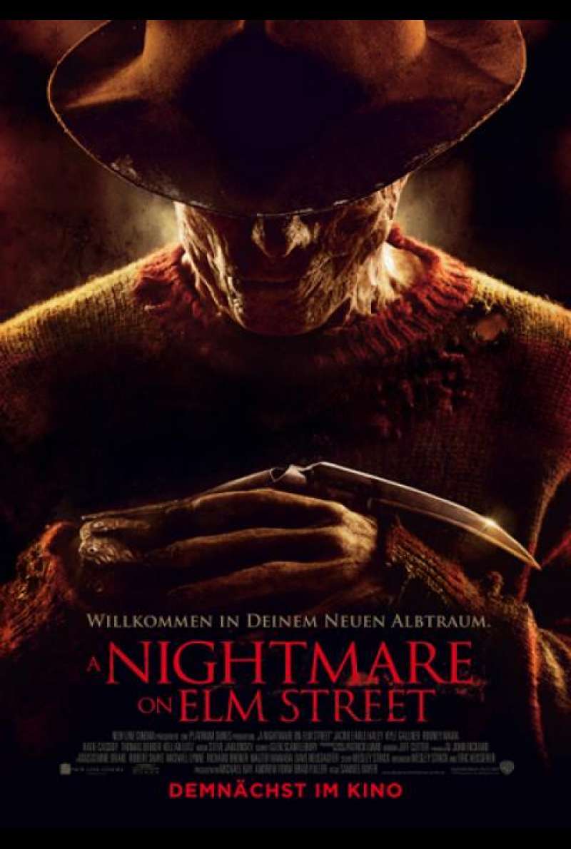 A Nightmare on Elm Street - Filmplakat