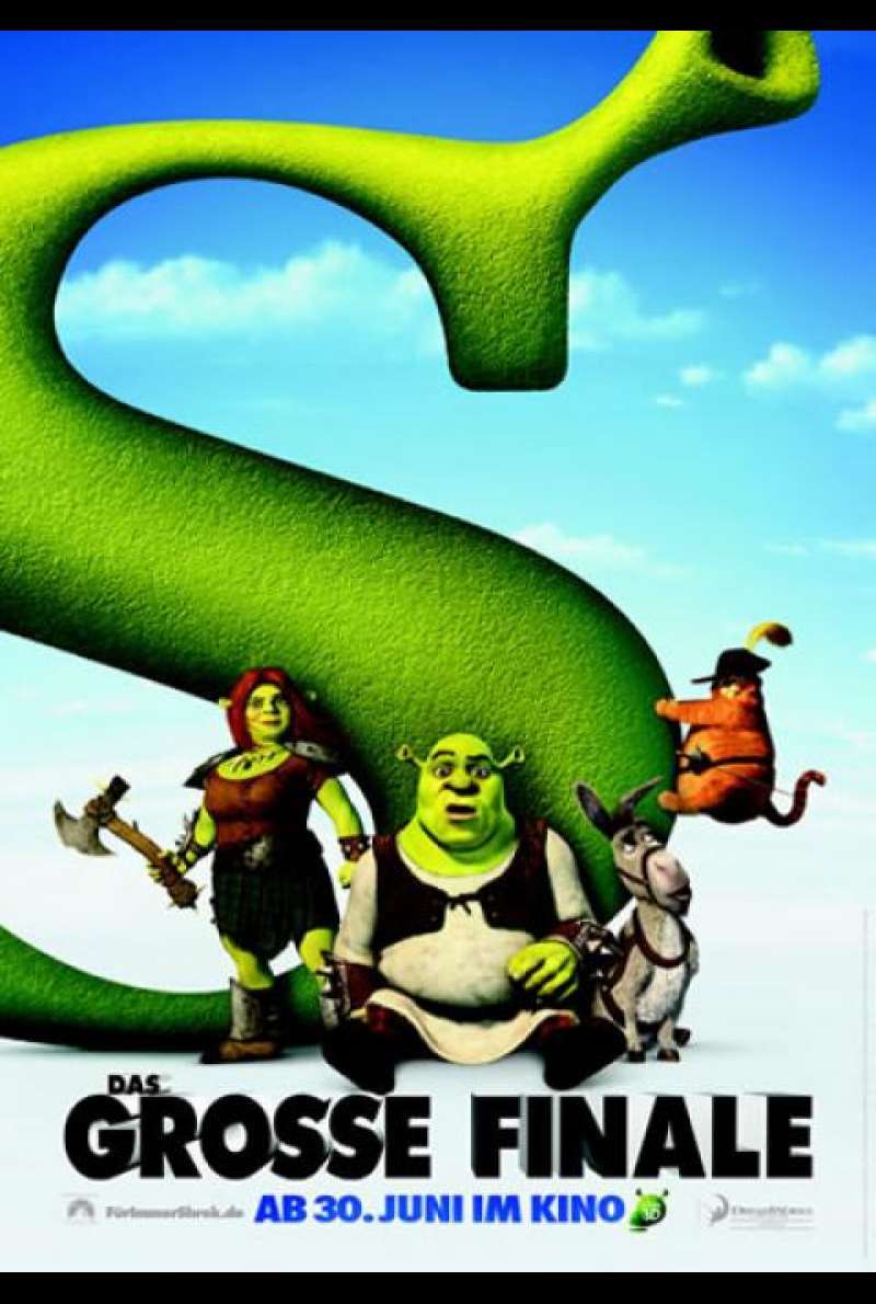 Für immer Shrek - Filmplakat
