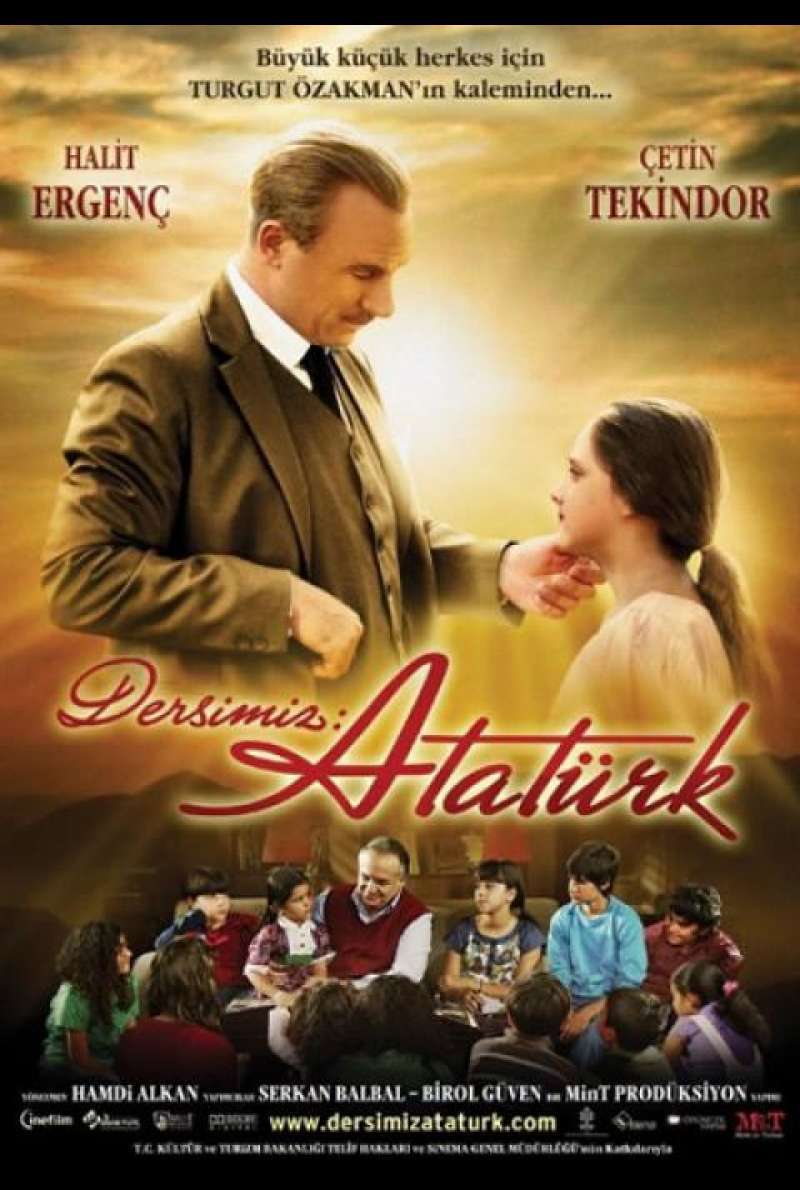 Dersimiz: Atatürk - Filmplakat (UR)