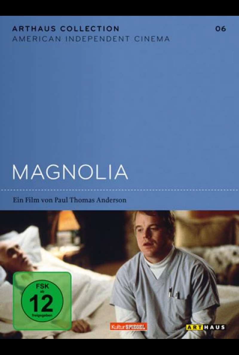 Magnolia - DVD-Cover (American Independent Cinema)