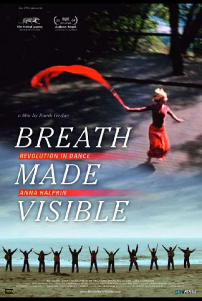 Breath Made Visible - Filmplakat (US)