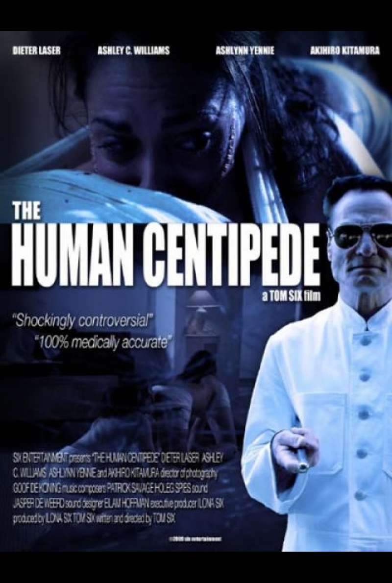 The Human Centipede - Filmplakat (US)