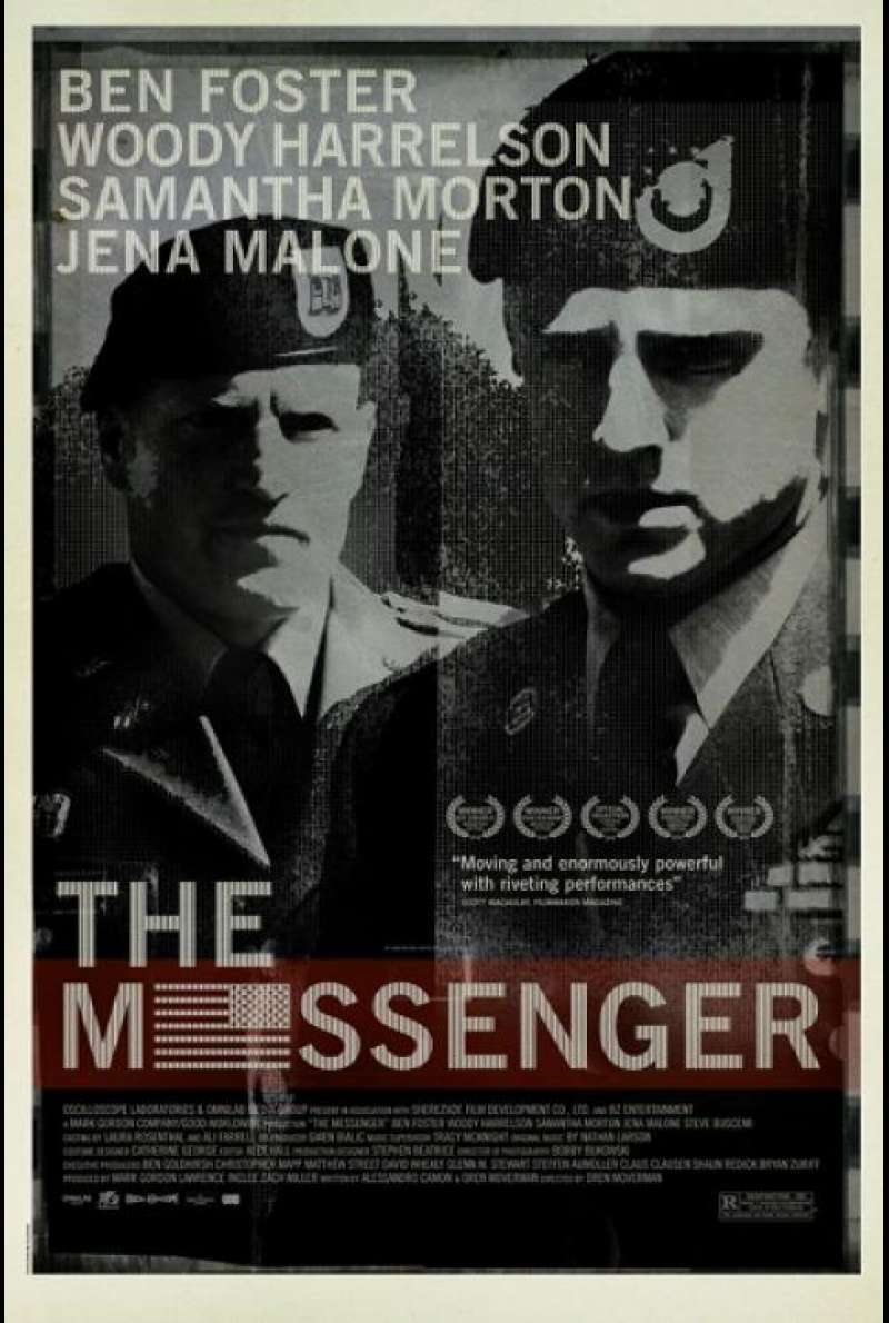 The Messenger - Filmplakat (US)